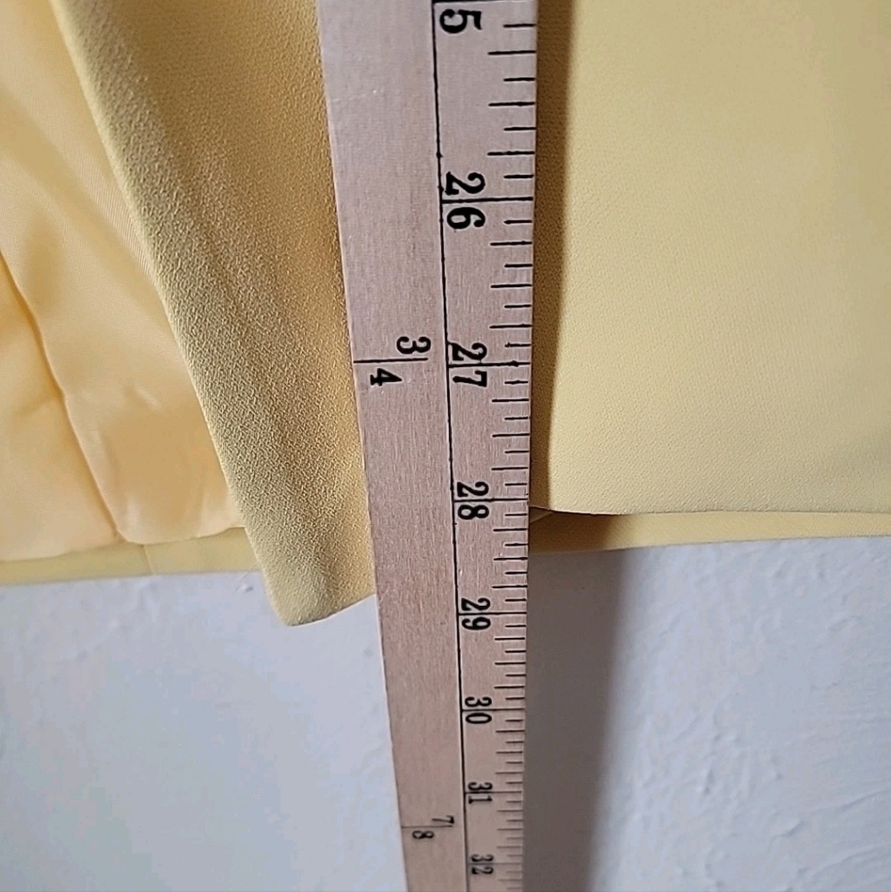 Philosophy Women's Yellow Blazer - Picture 10 of 13